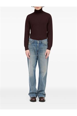 Light blue five-pocket jeans MM6 MAISON MARGIELA | SH2LA0040M30017965